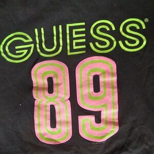 Vintage Guess Workout With Guess 89 T-Shirt